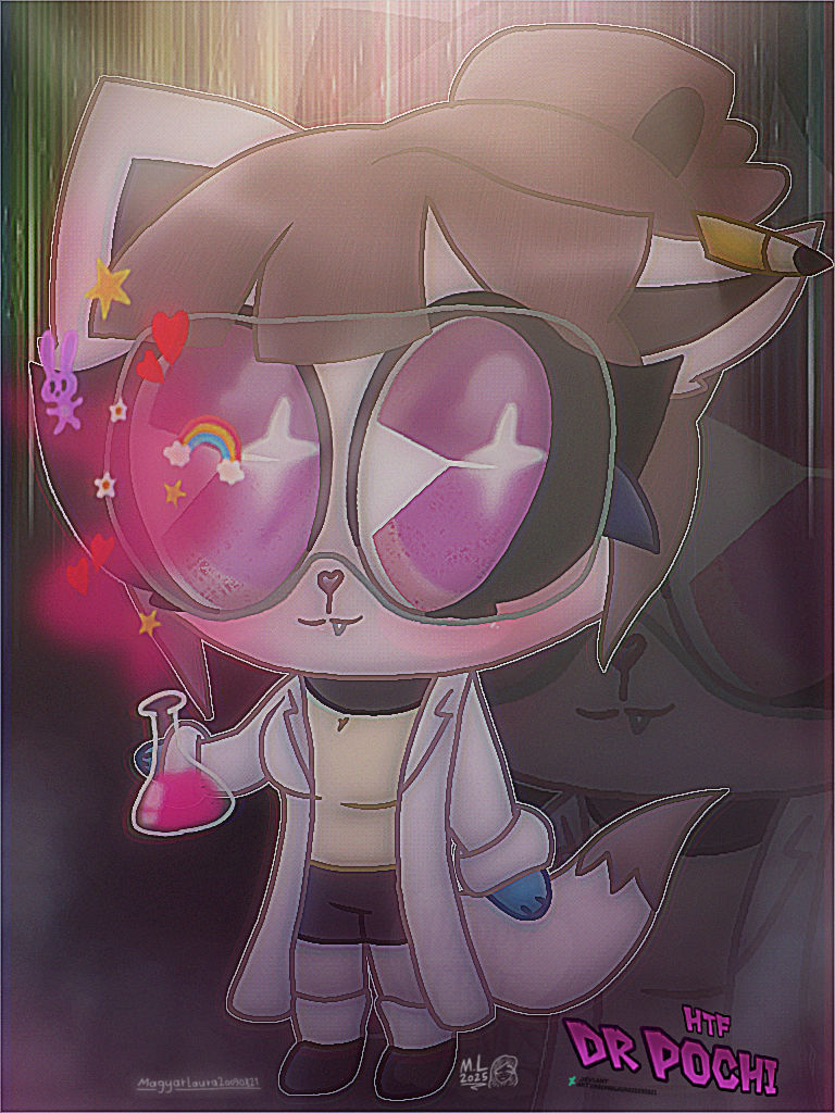 //HTF Dr Pochi// by Magyarlaura20090821 on DeviantArt