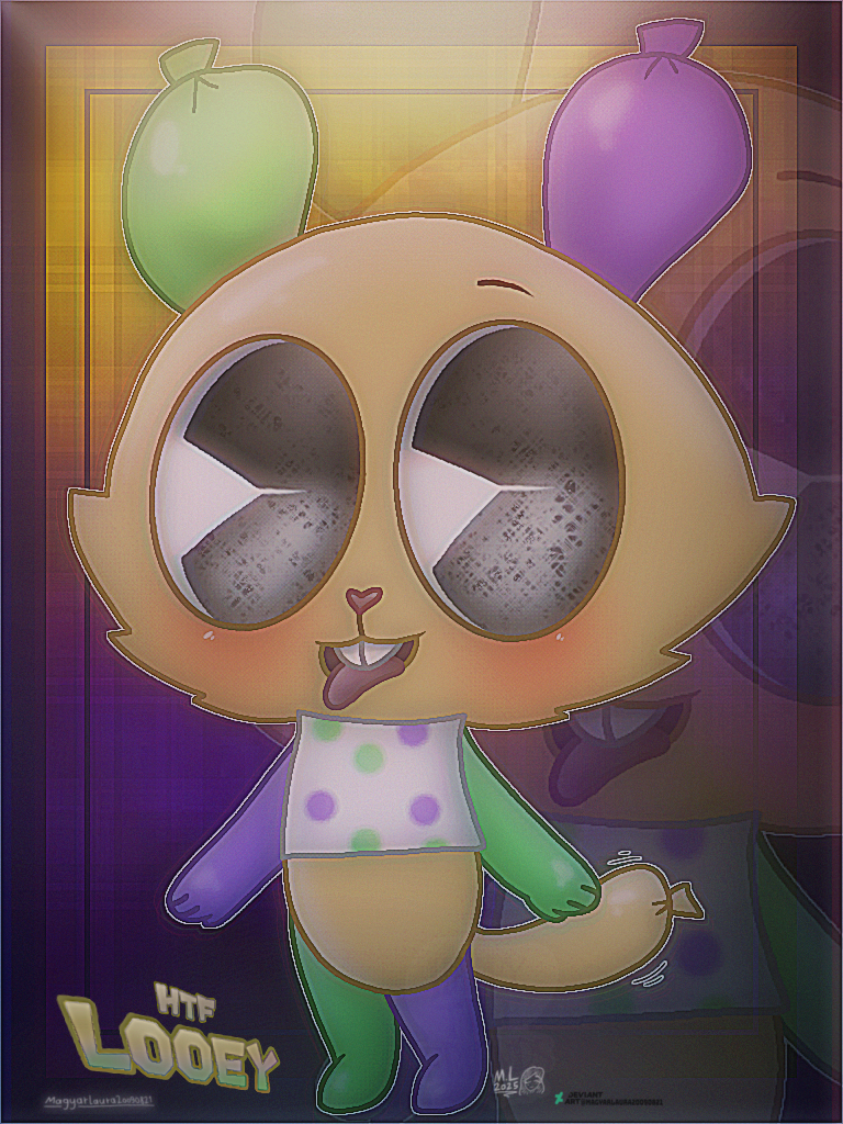 //HTF Looey// by Magyarlaura20090821 on DeviantArt