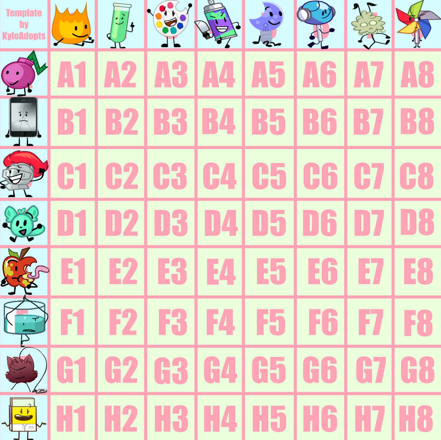 Object Show Fusion Grid by Manglex5 on DeviantArt