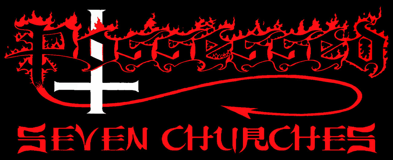 Seven churches (sublimation design, rectangle)