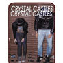 Woven patch mock up: crystal castles