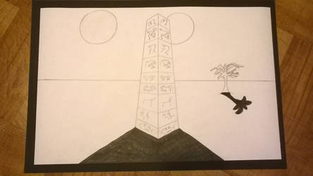 Abstract drawing | Tower of Babel