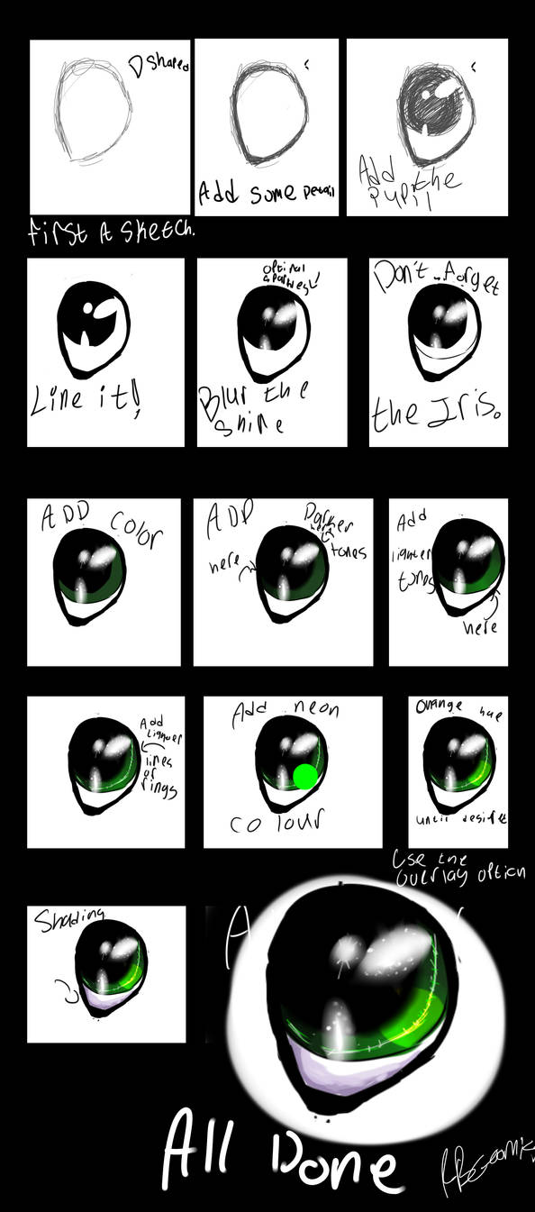 Eye Tutorial by RBC-Comics on DeviantArt