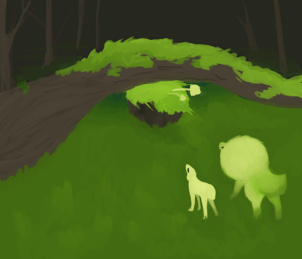 The Grass Is Always Greener On The Other Side By Sapphirefast On