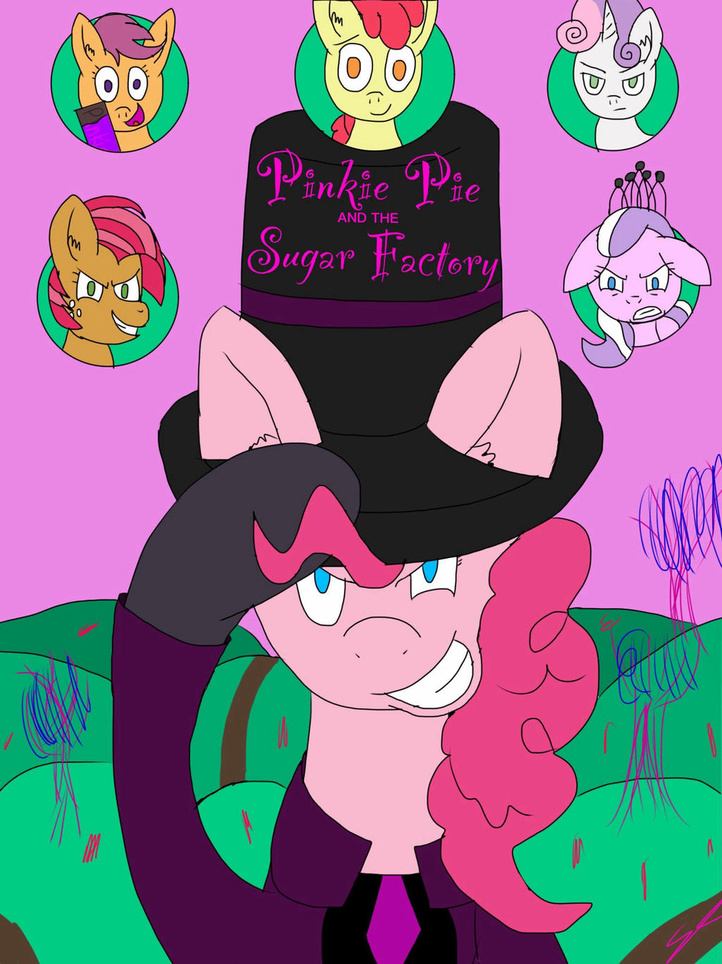 Pinkie Pie and the Sugar Factory