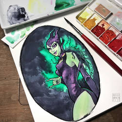 Green - Maleficent