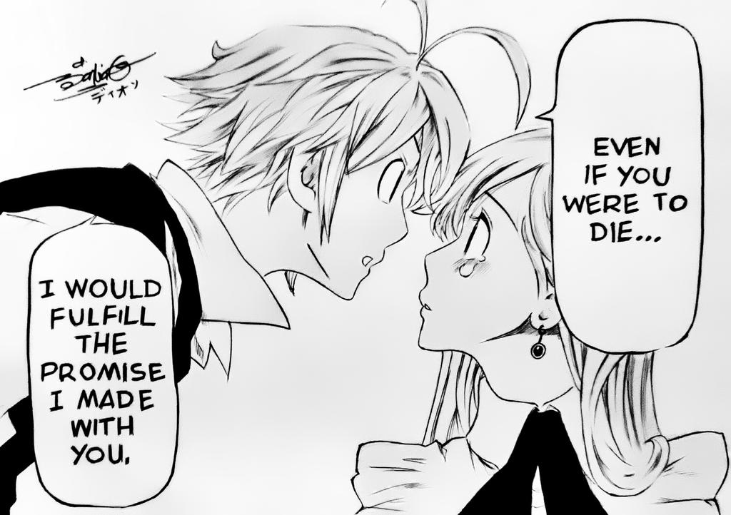 Meliodas Elizabeth by Noprianno on DeviantArt