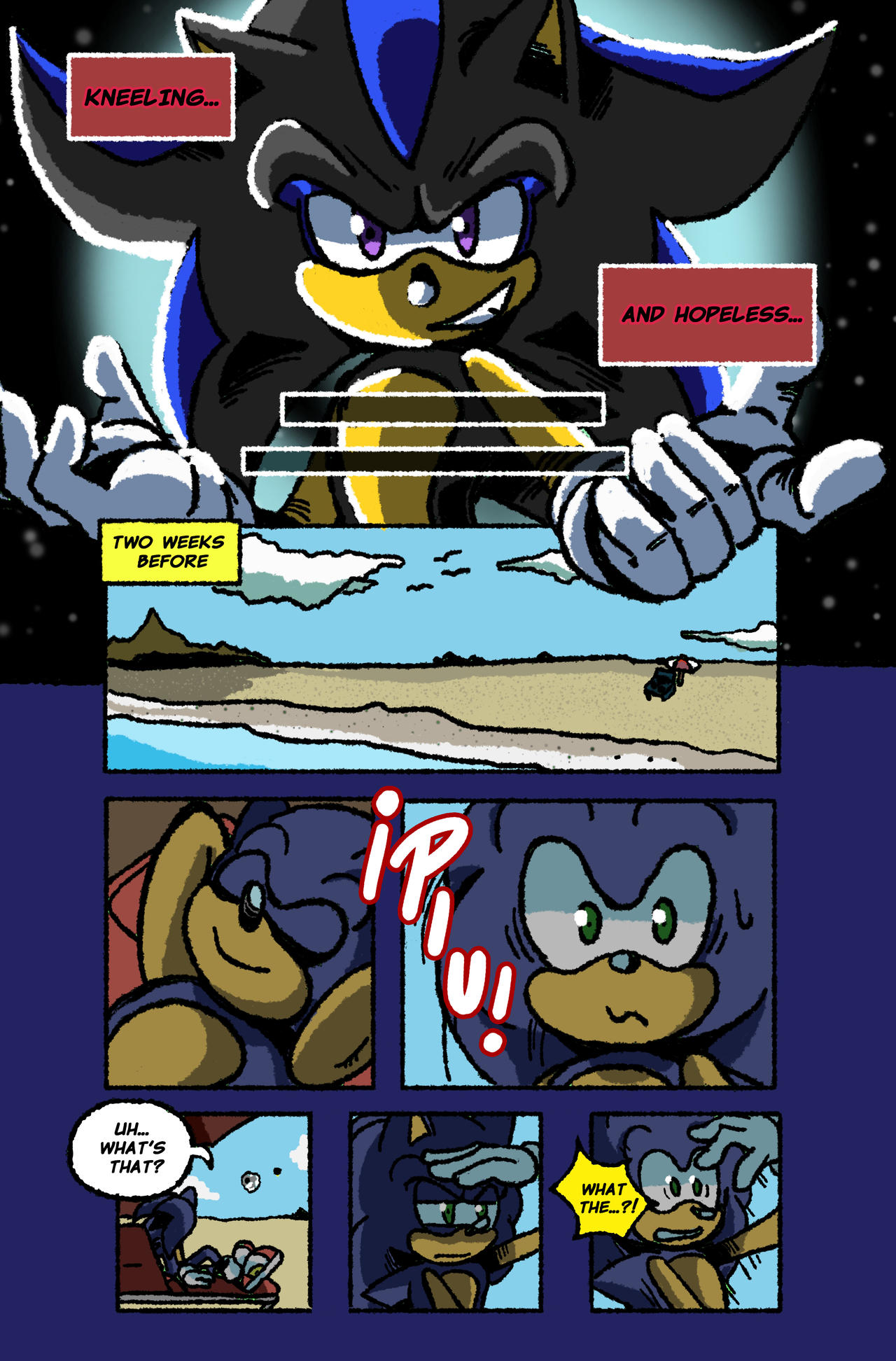 Sonic RPG | FanComic | Page 3 by Rockynia on DeviantArt