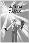 One Leaf Clover - Cover (BW)