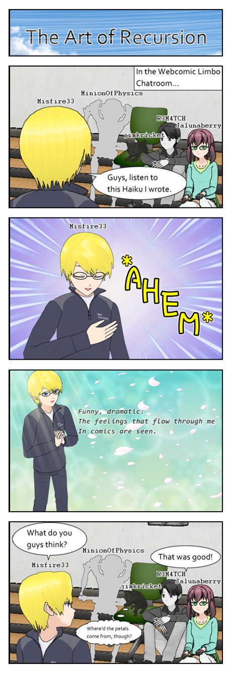 The Art of Recursion by Juneberry-chan on DeviantArt