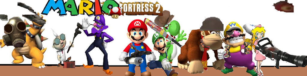 Partress Mario Mario Fortress 2 by CesarCadabra on DeviantArt
