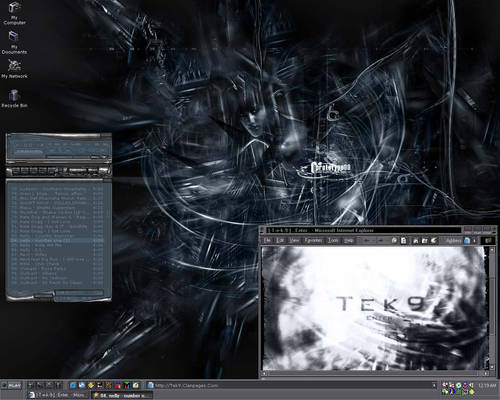 Tek9 Desktop Update