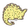 Steogsaurus Cookie