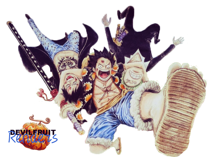 Draw Render - One Piece