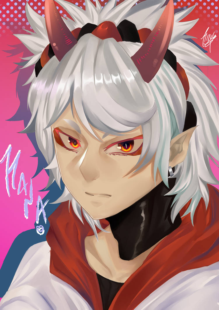 Kanaru fan art by theolderLOL85 on DeviantArt