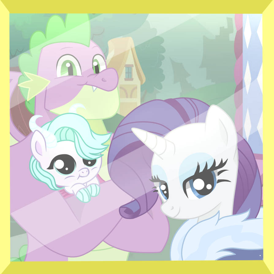 Mlp Rarity's Family {Next Generation} Rarity Family Portrait by SnowWind69 on DeviantArt