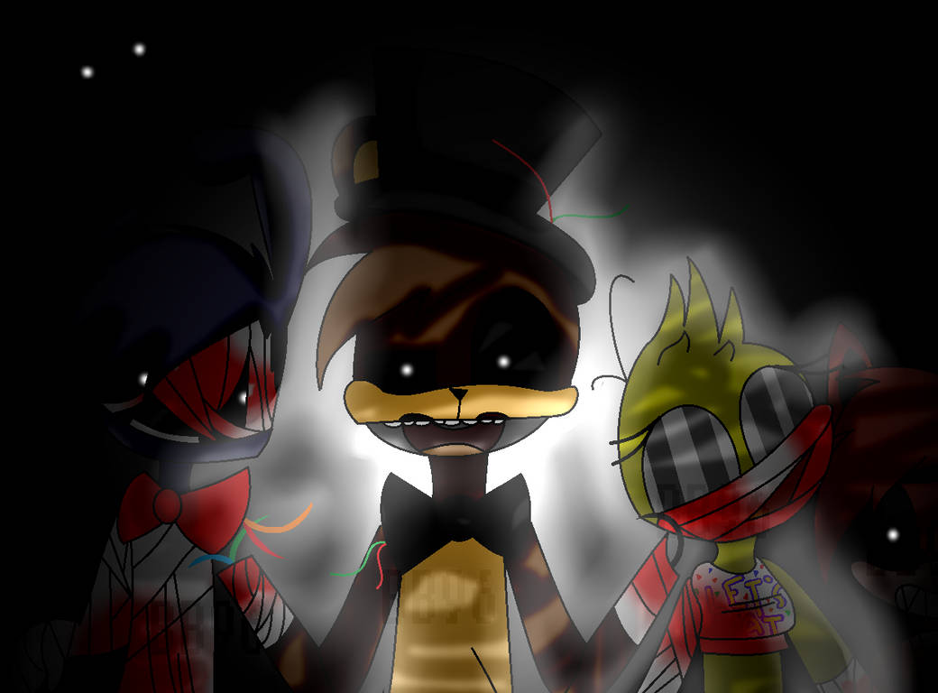 Tjocr Fnaf: Tjocr Story mode my style by BonBon9696 on DeviantArt