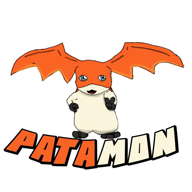 Patamon by Uponadrawing on DeviantArt