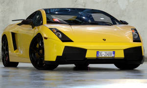 Lamborghini Gallardo Night Ibl Vray Cam05 Yellow L