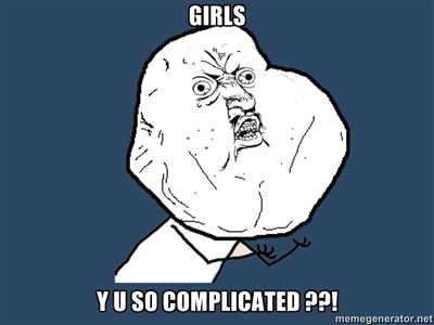 Girls Y U without the NO.