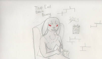 She's the Evil Black Bunny