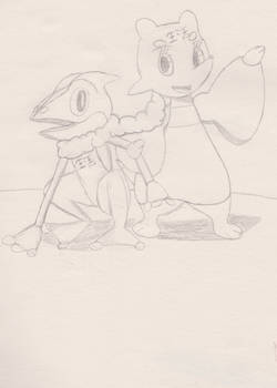 Ichiro and Mieyumi