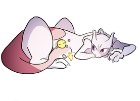 Psyche and Flicker
