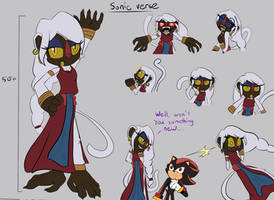 Sonic verse