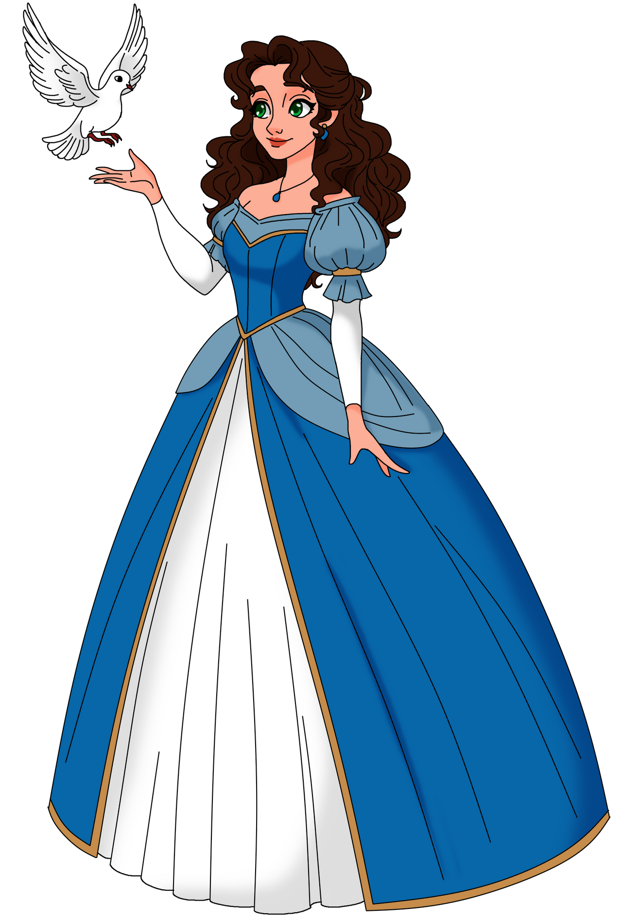 Valena by SealixirFairytales on DeviantArt