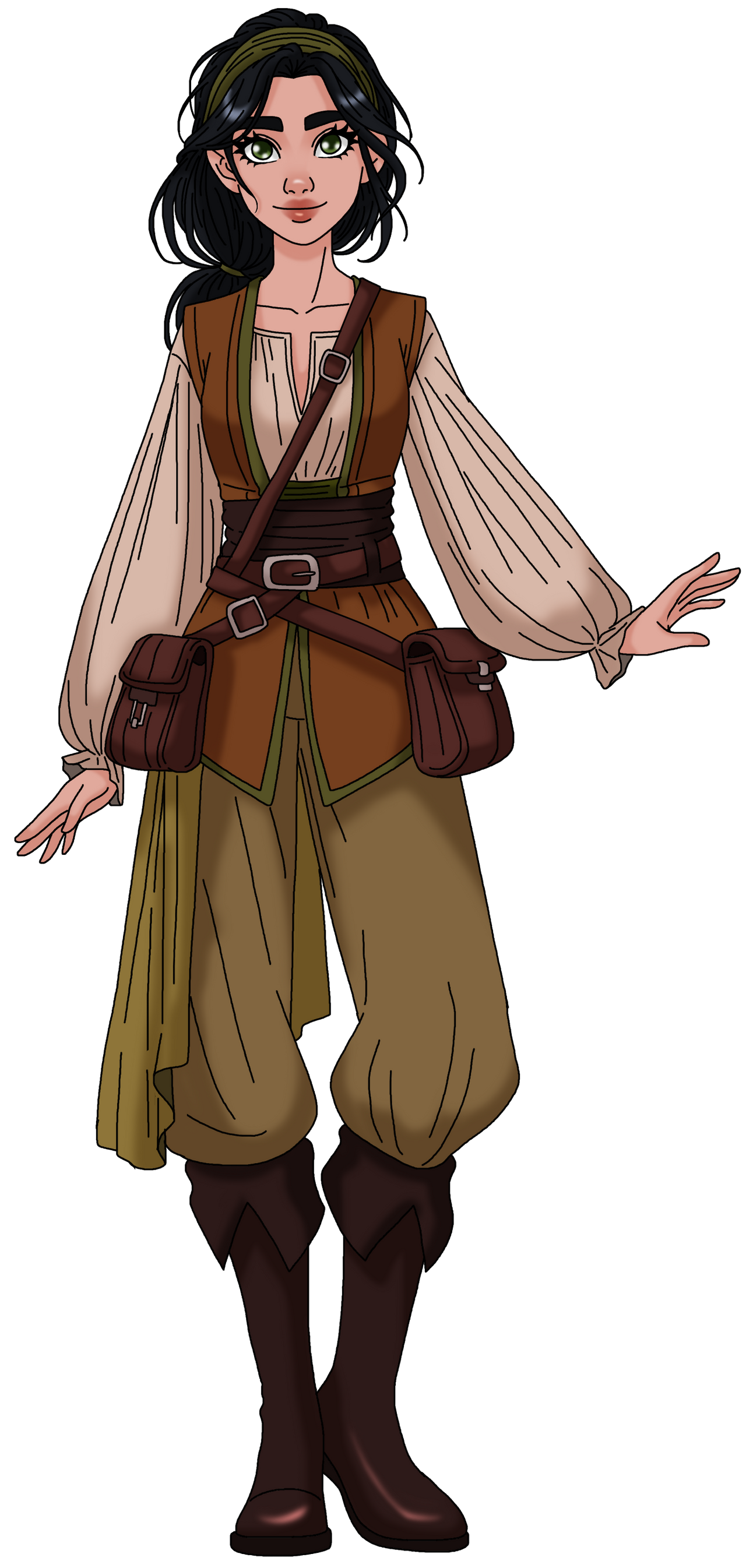 Elara by SealixirFairytales on DeviantArt