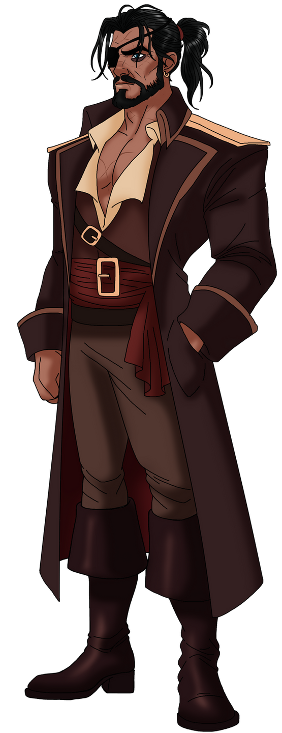 Captain Elrad by SealixirFairytales on DeviantArt