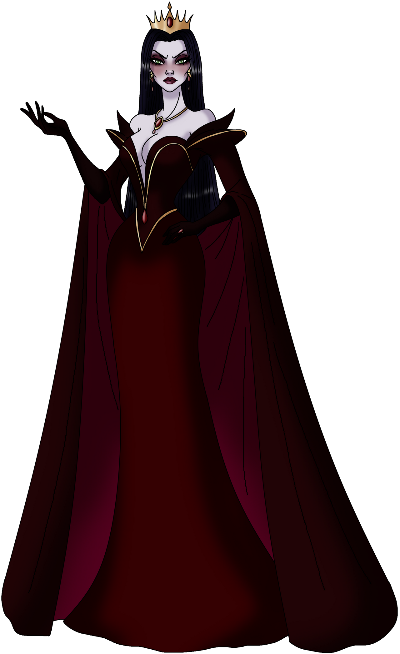Queen Wandrille by SealixirFairytales on DeviantArt