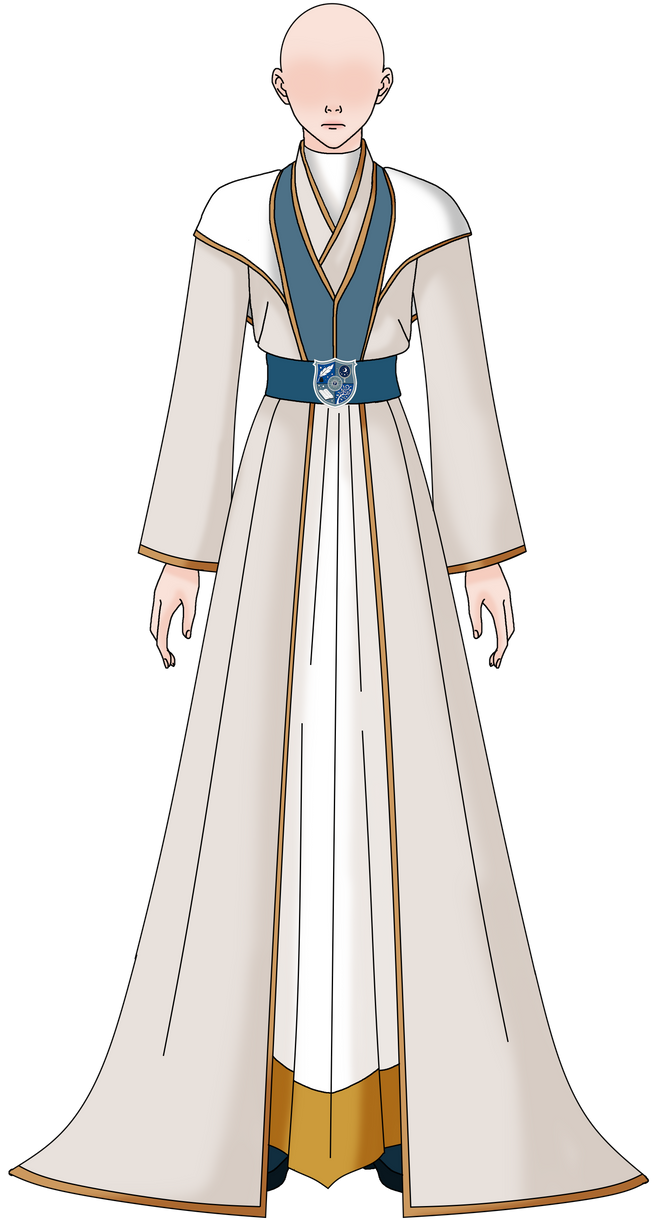Ceremonial Robe by SealixirFairytales on DeviantArt