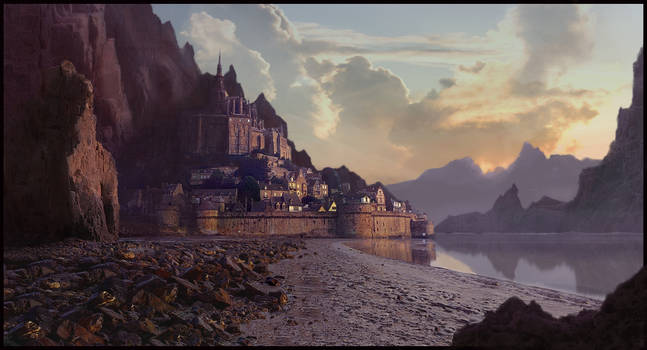 matte painting practice 2