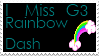 I miss G3 Rainbow Dash