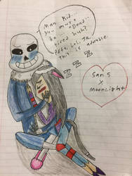 Sans X Me (MoonLight)