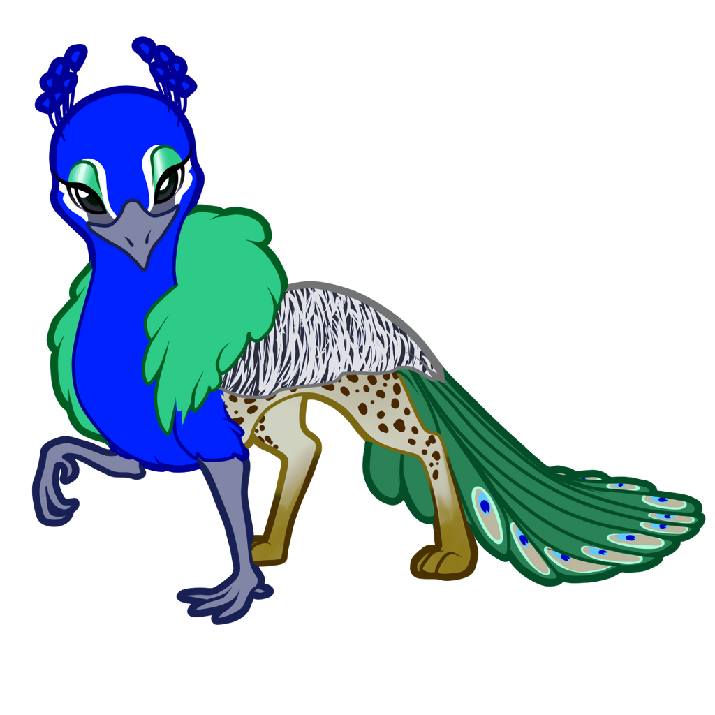 Peafowl Gryphon