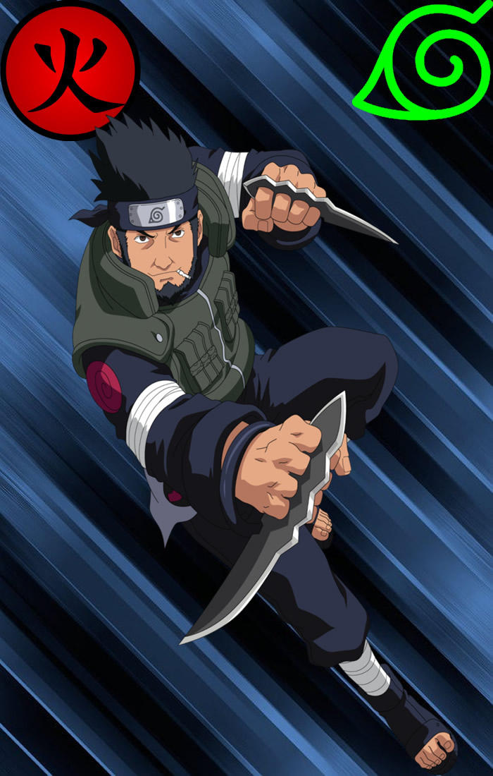 Asuma Jutsu asuma by chileambu on DeviantArt
