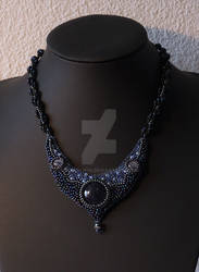 night sky necklace