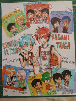 kuroko no basket!