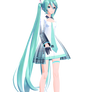 Walk Cycle Miku