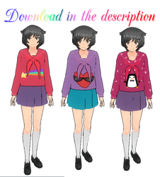 Texture Mabel Pines Clothes #1