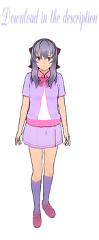 Texture#26 YANDERE CHAN