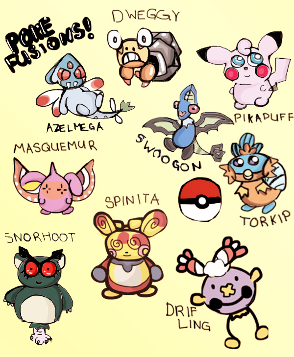 Pokemon fusion adoptables