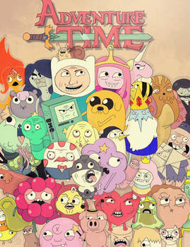 Adventure time ?