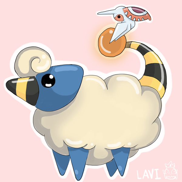 Mareep and Masquerain