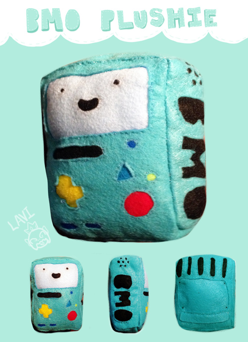 Bmo Plush