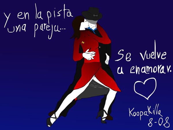 Y en la pista una pareja... by koopakilla on DeviantArt Y en la pista una pareja... by koopakilla on DeviantArt