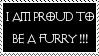 Proud Furry by 34dF0x