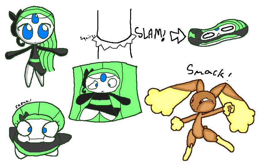 Meloetta Stuff